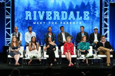Riverdale Cast with Luke Perry