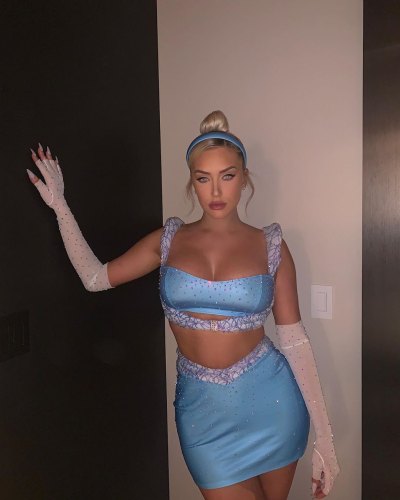 Anastasia Stassie Karanikolaou CInderella Disney Princess Costume