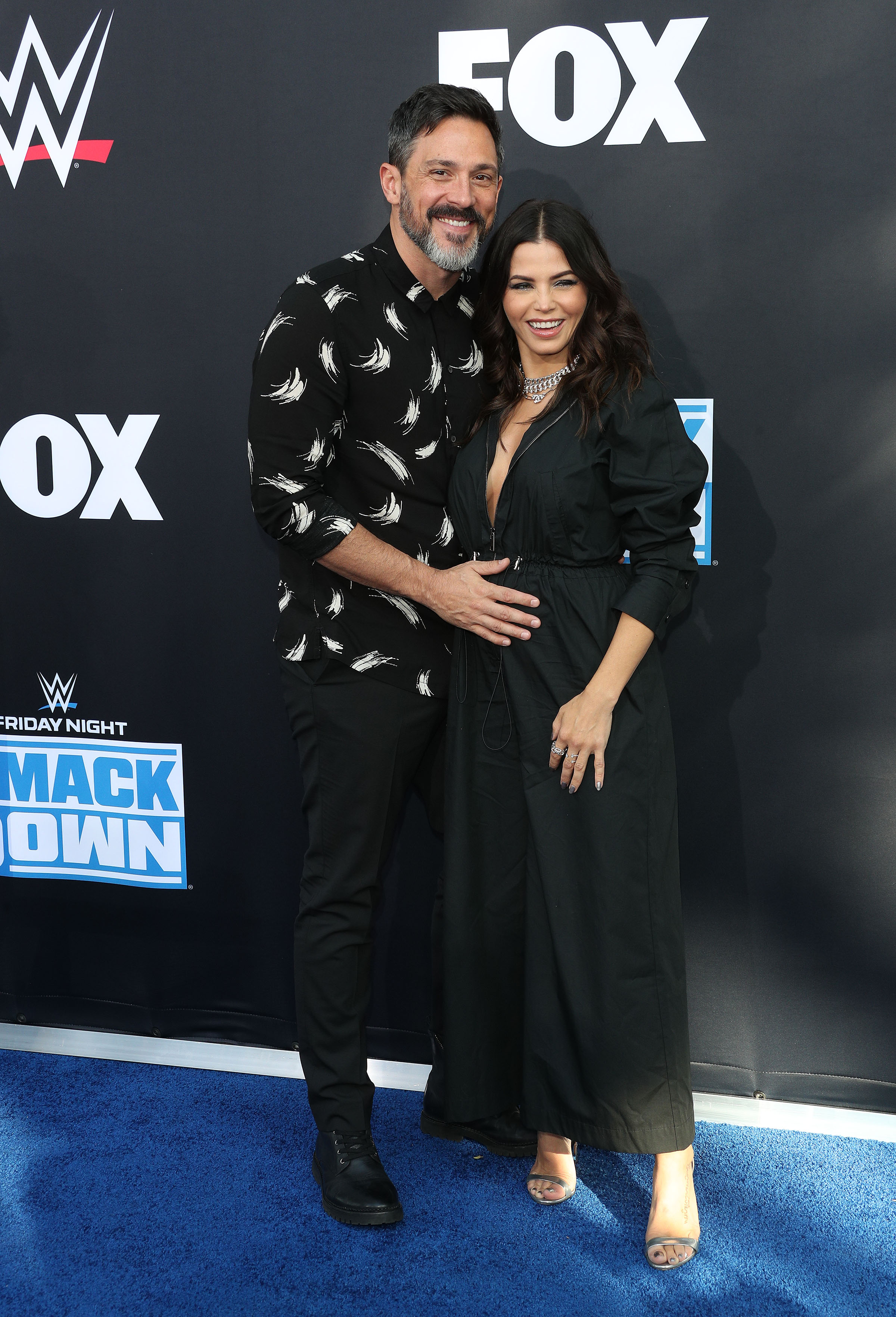 Steve Kazee and Jenna Dewan