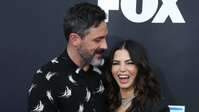 Steve Kazee and Jenna Dewan