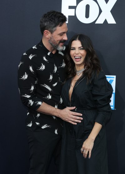 Steve Kazee and Jenna Dewan