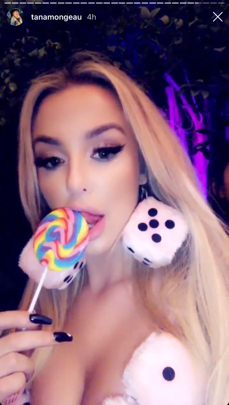 Tana Mongeau Halloween Costume Without Jake Paul