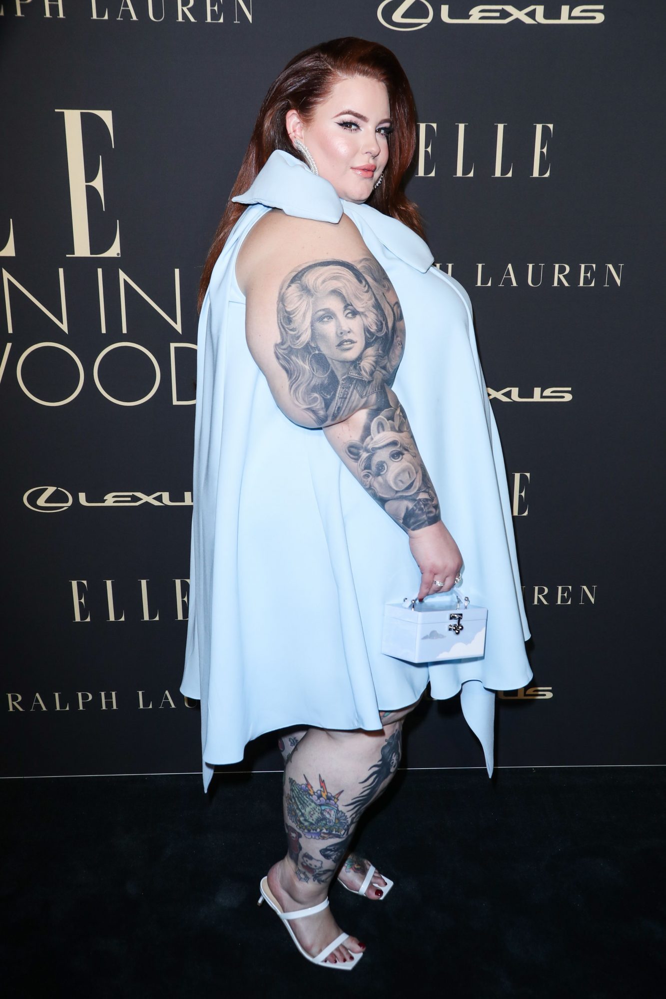 Tess Holliday Says Fat-Shaming 'People Treat You Like S—t