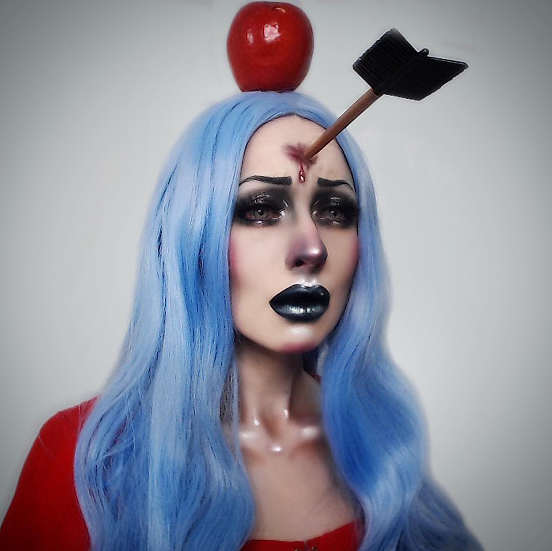 thetrashmask Halloween Makeup Influencers