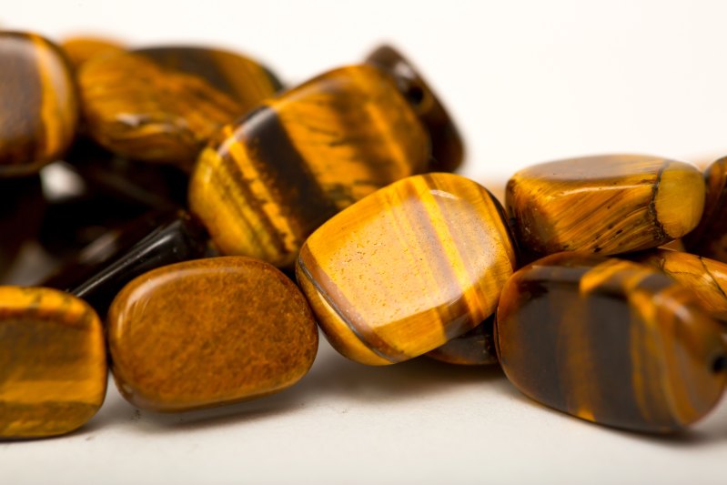 Tiger's Eye Healing Crystals and Chakras