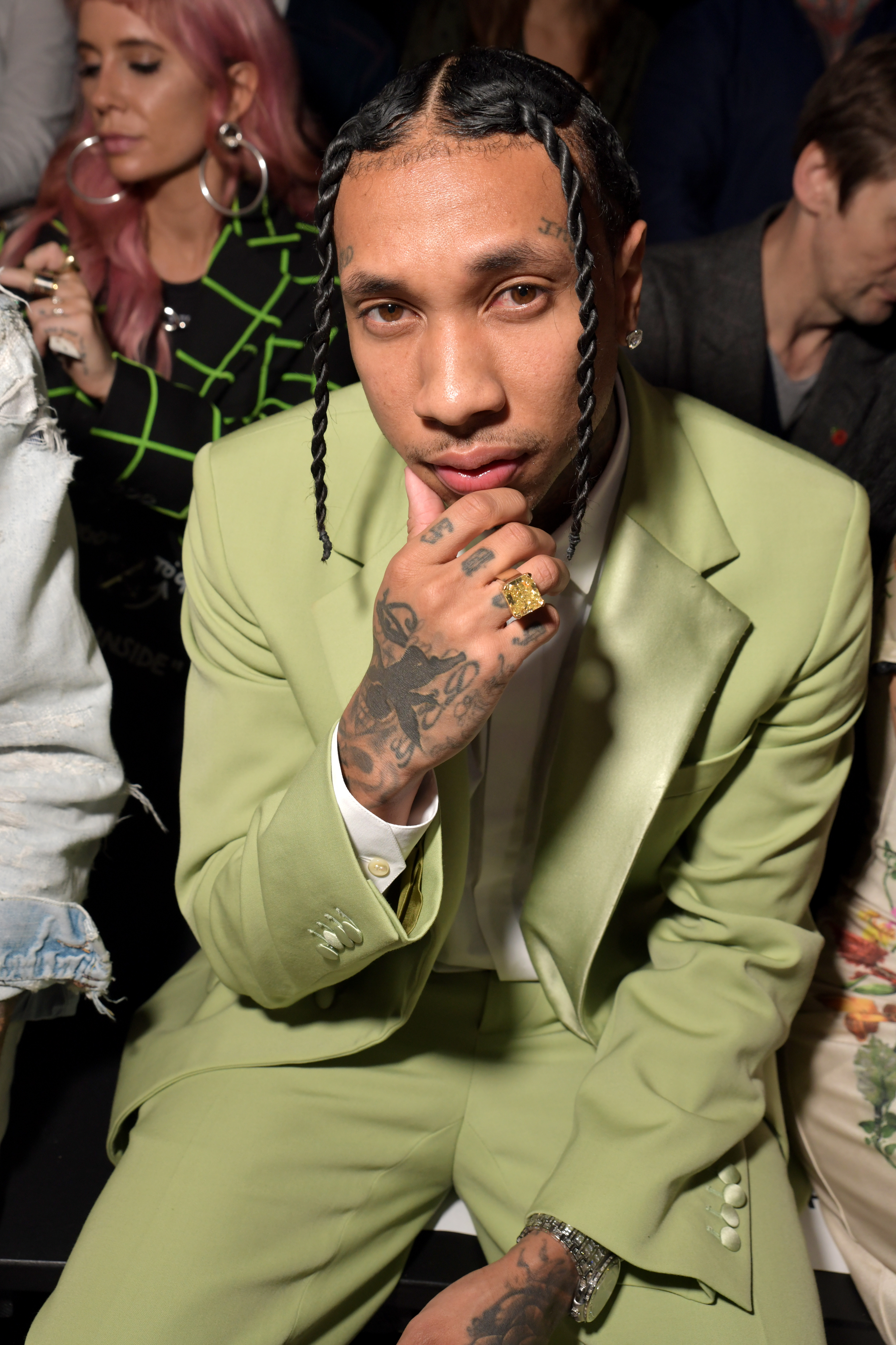 Tyga Scorpio Celebs