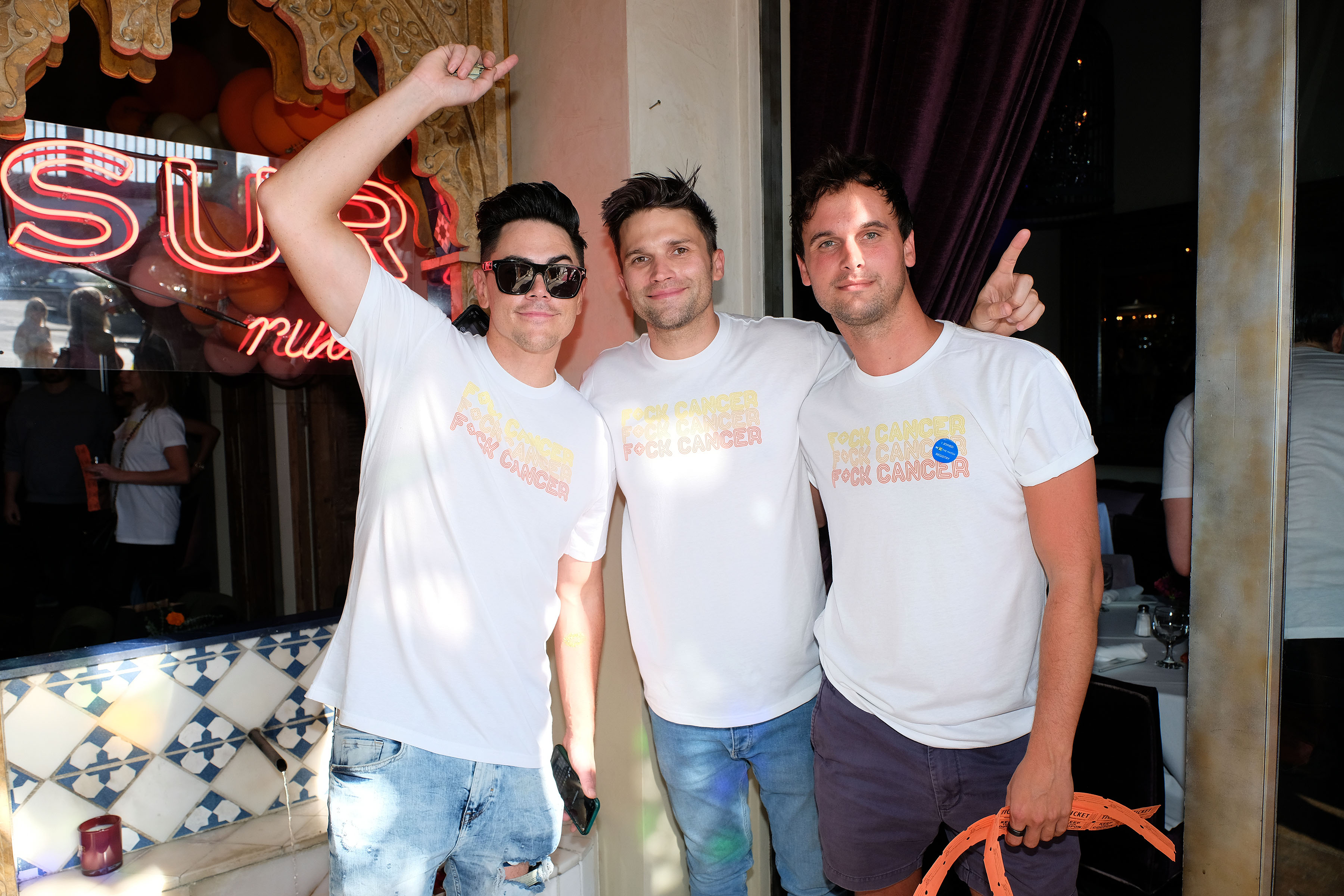 Vanderpump Rules Fundraiser for Jared Lipscomb