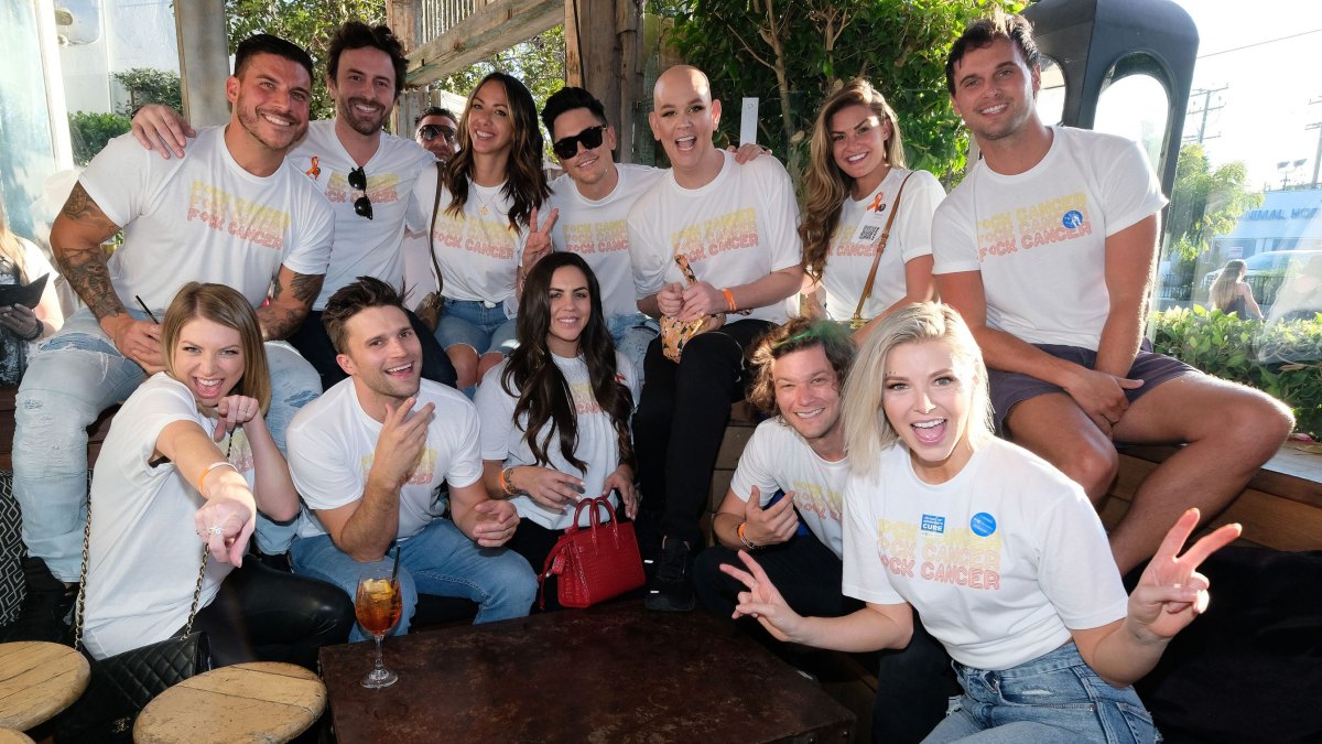 Vanderpump Rules Fundraiser for Jared Lipscomb