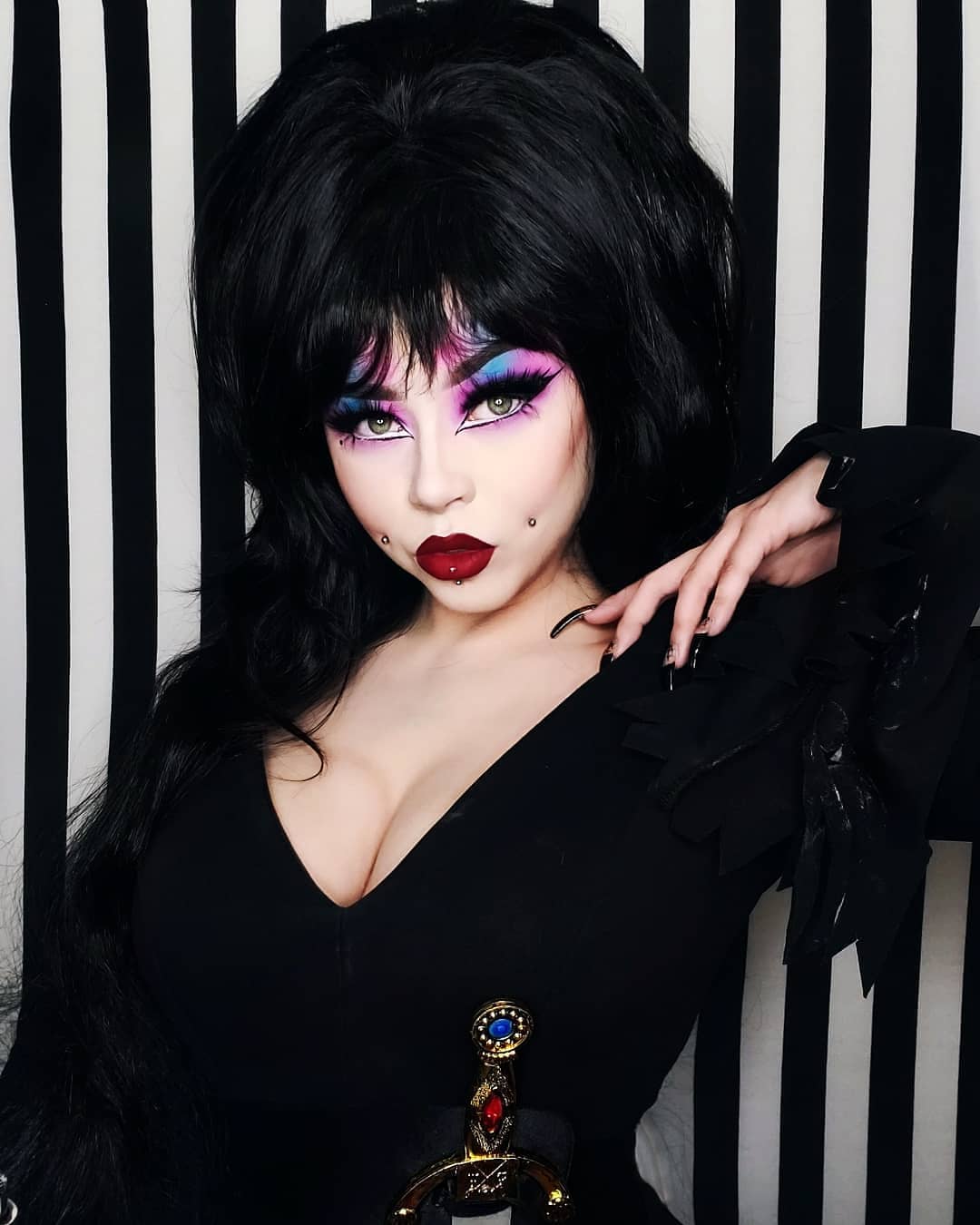 voodoobarbiedol Halloween Makeup Influencers