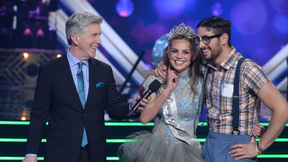TOM BERGERON, HANNAH BROWN, ALAN BERSTEN Comments on Instagram Before DWTS