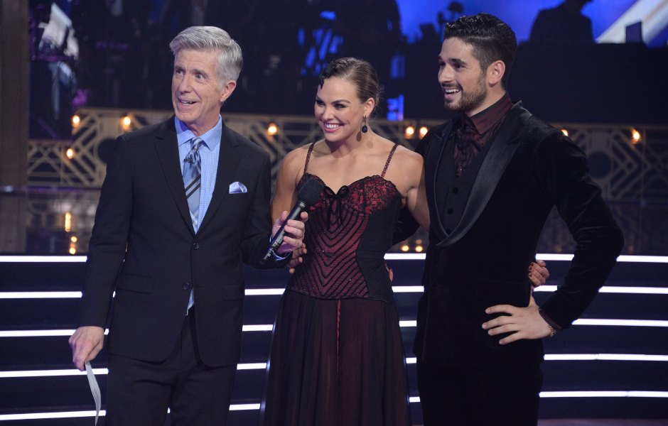 TOM BERGERON, HANNAH BROWN, ALAN BERSTEN Wants to Win DWTS Mirrorball Trophy for Hannah