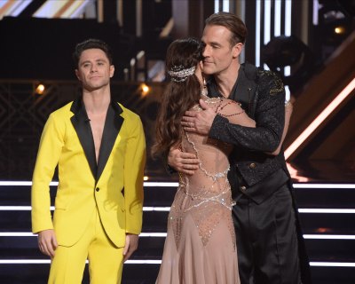 James Van Der Beek and Emma Slater Eliminated From DWTS