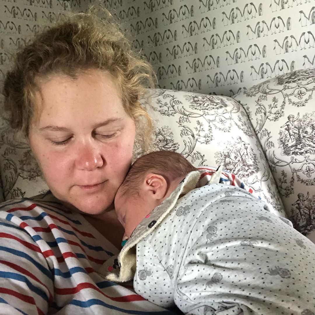 Amy Schumer Shocked Love Possible Since Welcoming Baby Gene