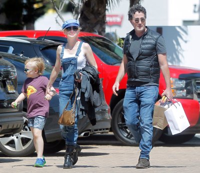 Anna Farris Engaged Michael Barrett