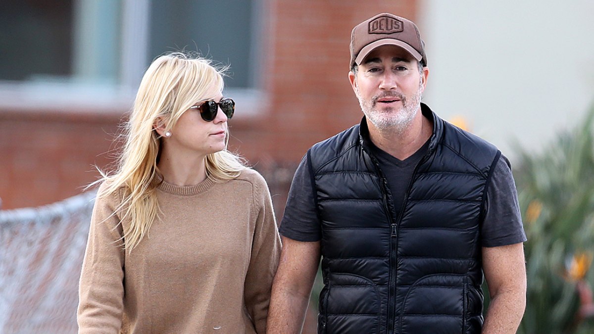 Anna Farris Engaged Michael Barrett