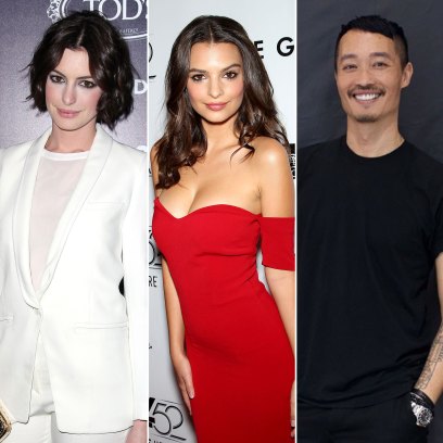 Anne Hathaway and Emily Ratajkowski's Hairstylist Anh Co Tran Shares His Tips for Gorgeous Fall Hair