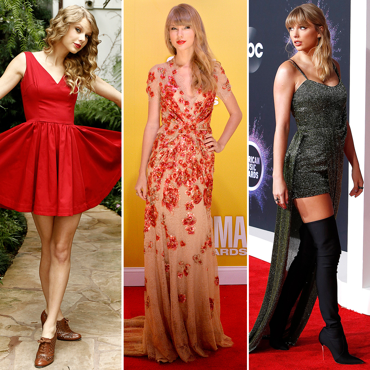 Taylor Swift's Best Fashion Looks Over the Years: See the Photos