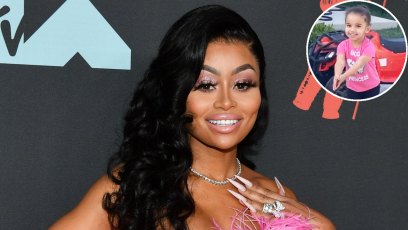 Blac Chyna Catches Dream Dancing