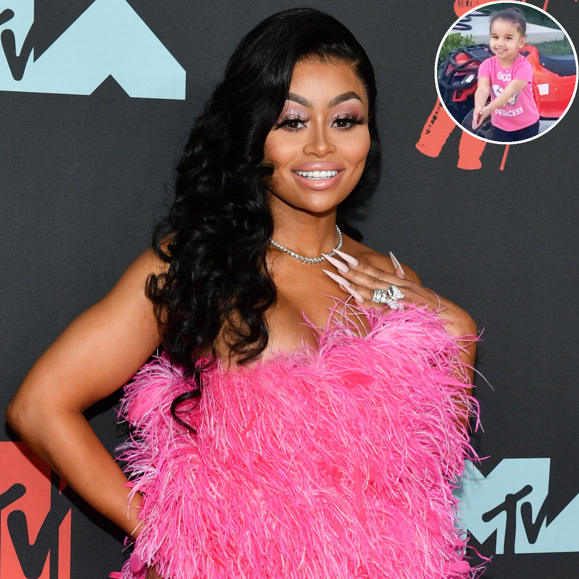 Blac Chyna Catches Dream Dancing