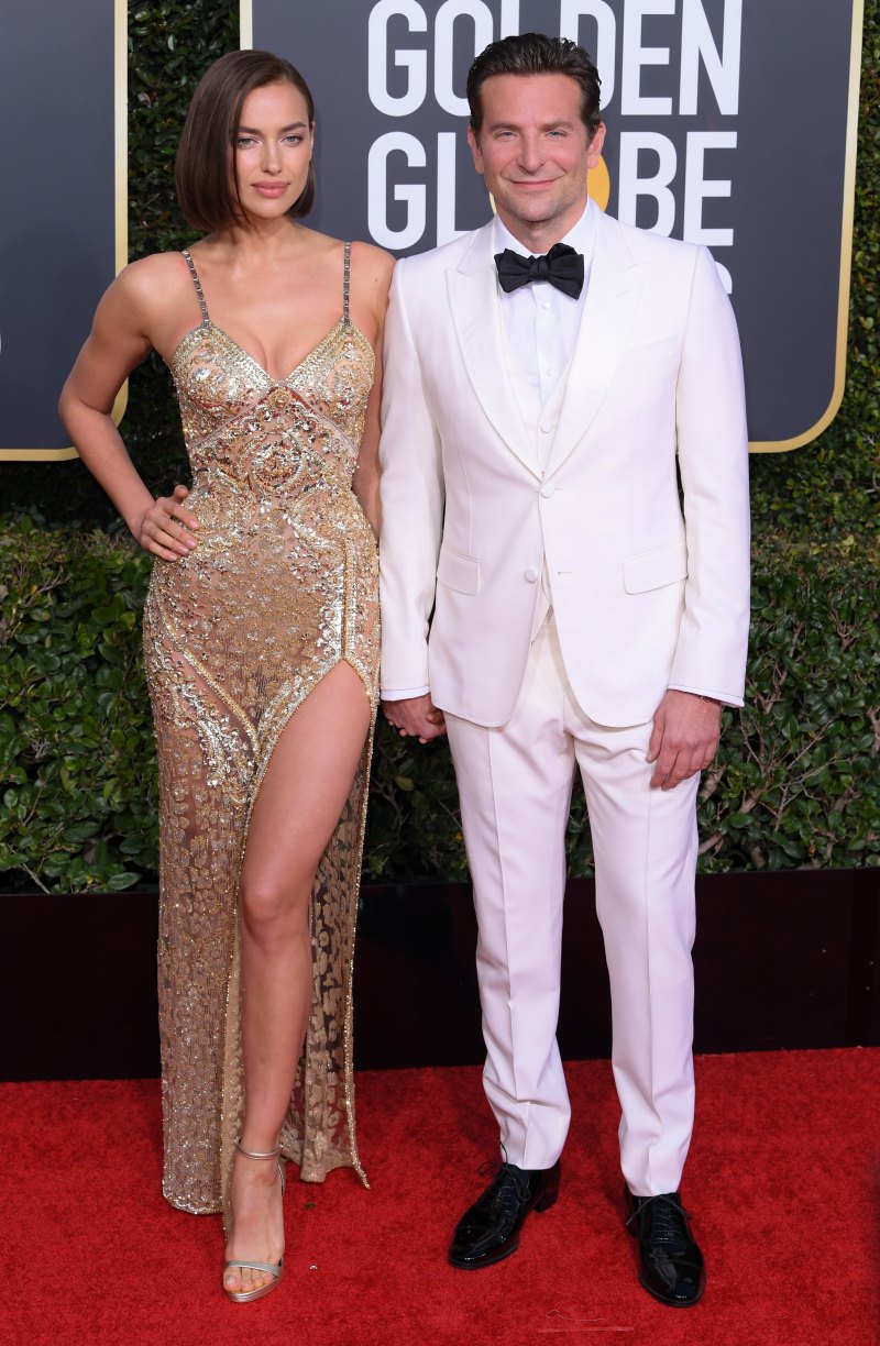 Bradley Cooper and Irina Shayk