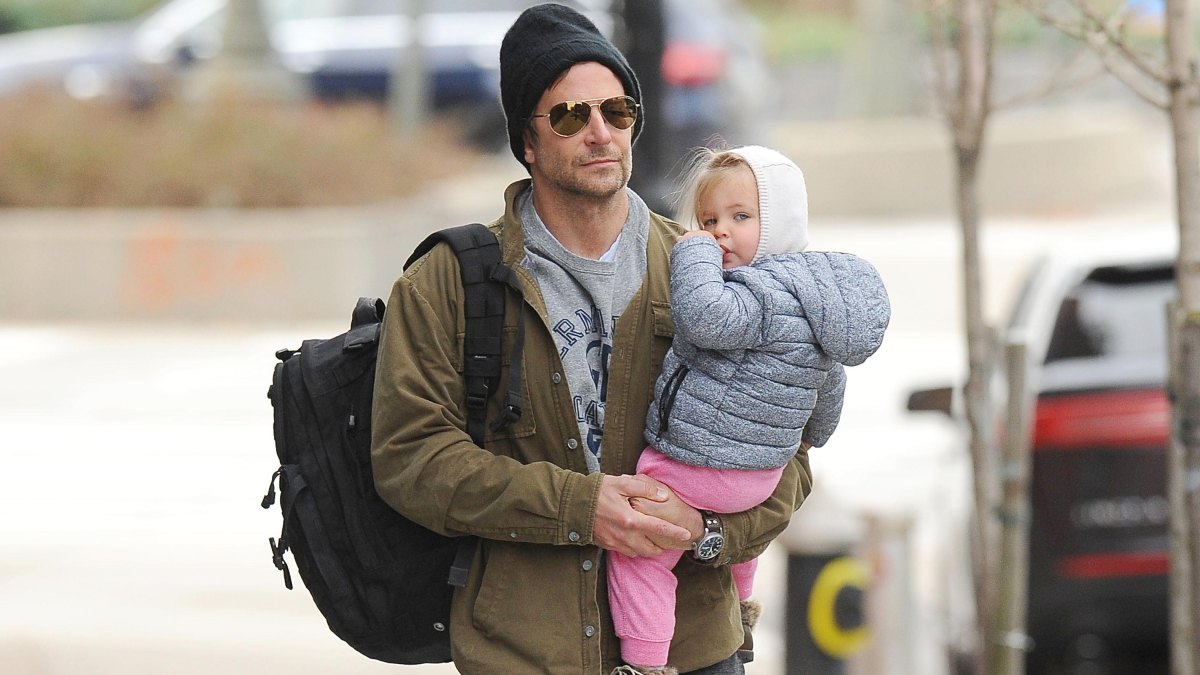 Bradley Cooper Spends Time With Daughter Lea, She's His 'Priority' Since Irina Shayk Split