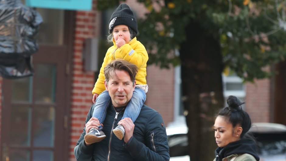 Bradley Cooper Spends Time With Daughter Lea, She's His 'Priority' Since Irina Shayk Split