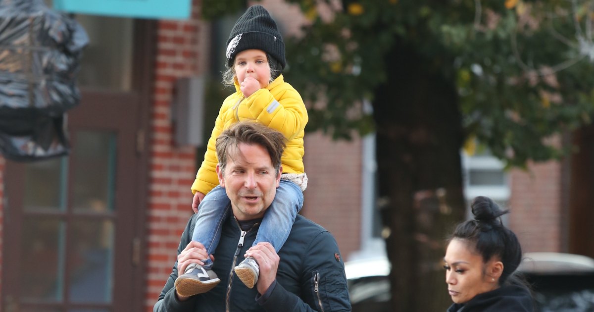 Bradley Cooper Is 'Hands-On' With Daughter Lea Post-Irina Shayk