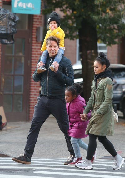 Bradley Cooper Spends Time With Daughter Lea, She's His 'Priority' Since Irina Shayk Split