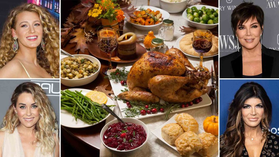 Celeb Thanksgiving Recipes