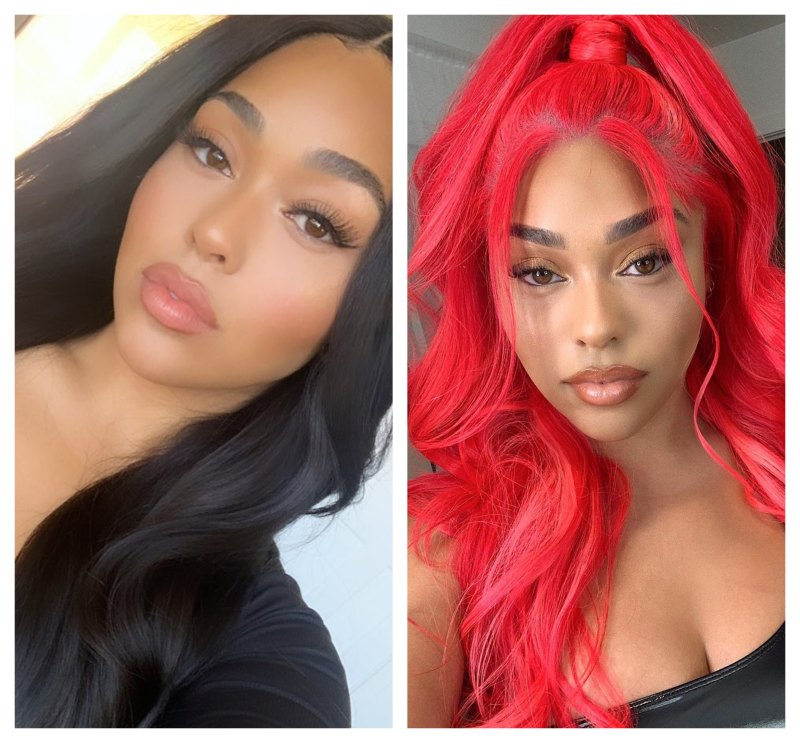 Celebrity Hair Transformations 2019, Jordyn Woods