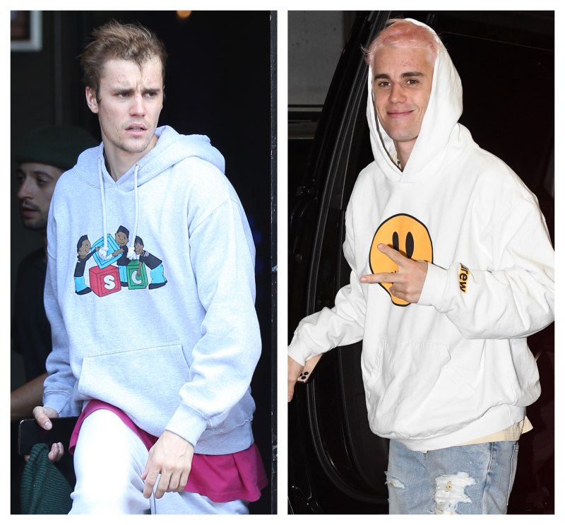 Celebrity Hair Transformations 2019, Justin Bieber