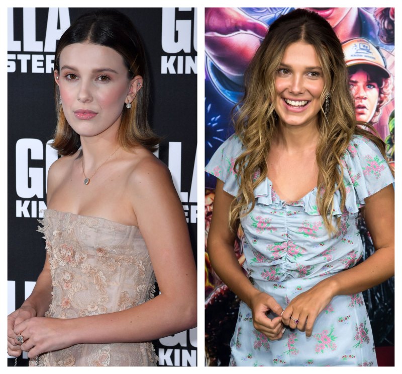 Celebrity Hair Transformations 2019, Millie Bobby Brown