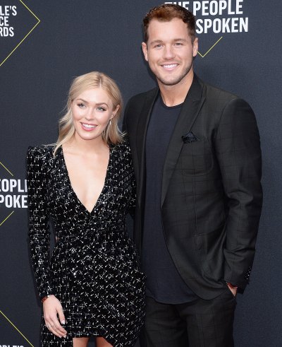 Colton Underwood Looks at Cassie Randolph Pinterest Proposal Ideas