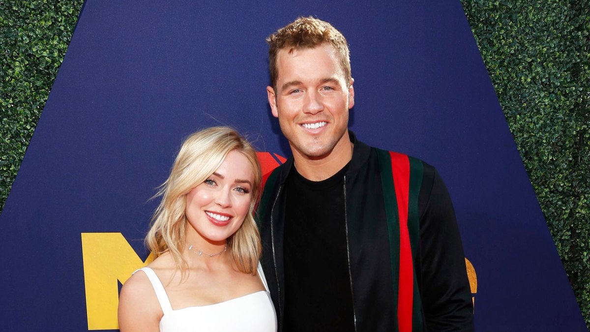 Colton Underwood Looks at Cassie Randolph Pinterest Proposal Ideas