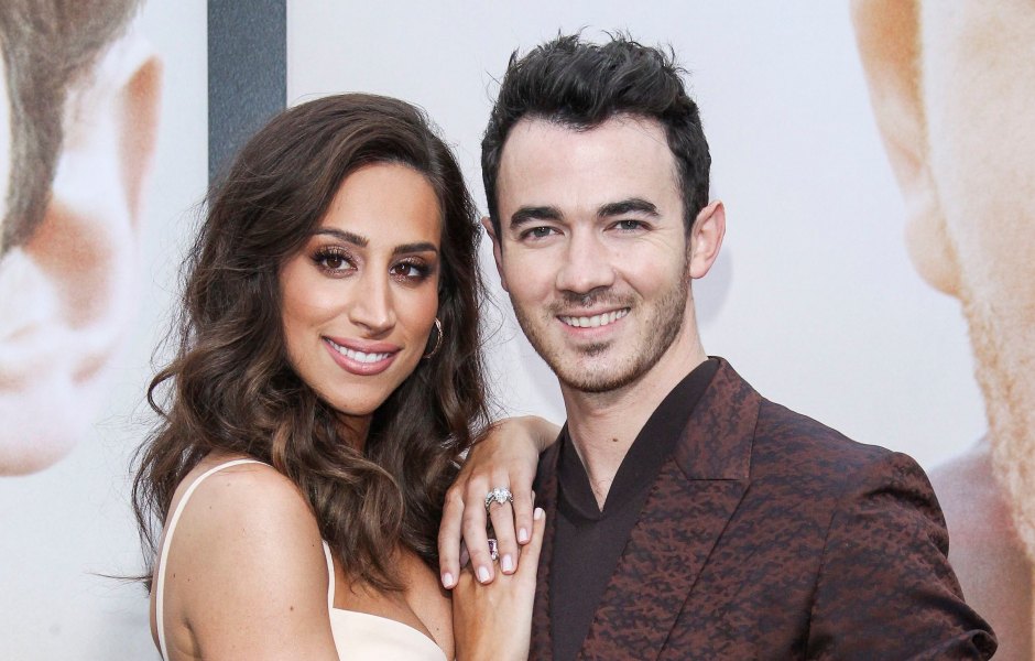 Danielle and Kevin Jonas at the 'Chasing Happiness' Film Premiere