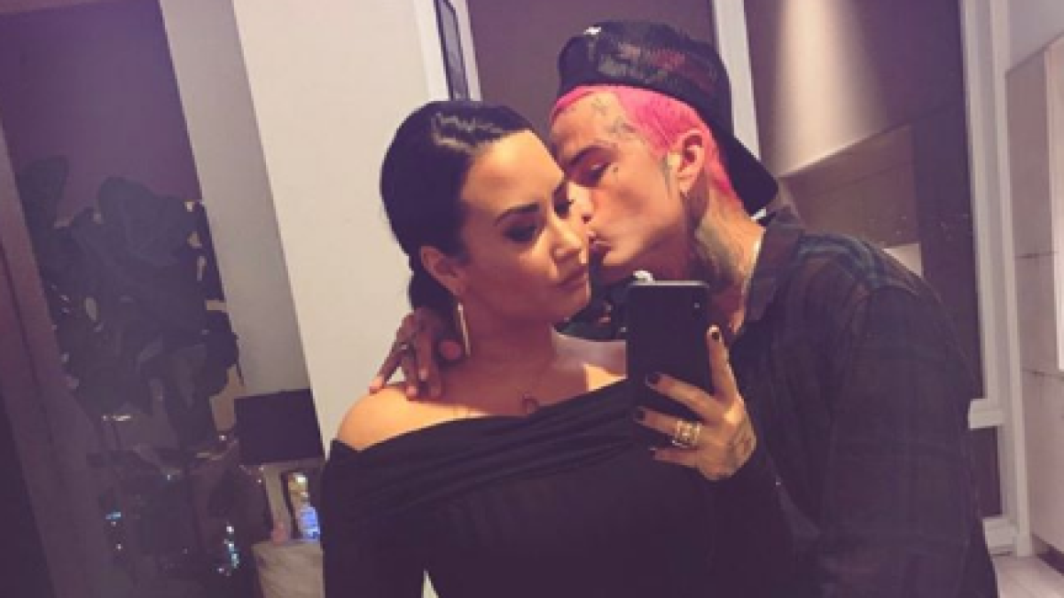 Demi Lovato and Austin Wilson