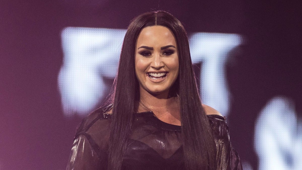 Demi Lovato on Stage