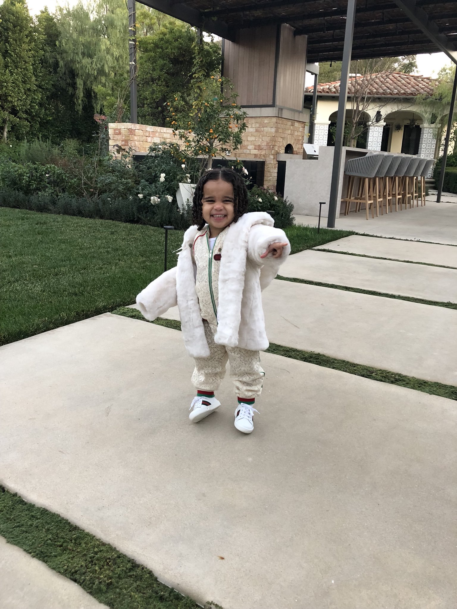 Dream Kardashian Best Style Moments