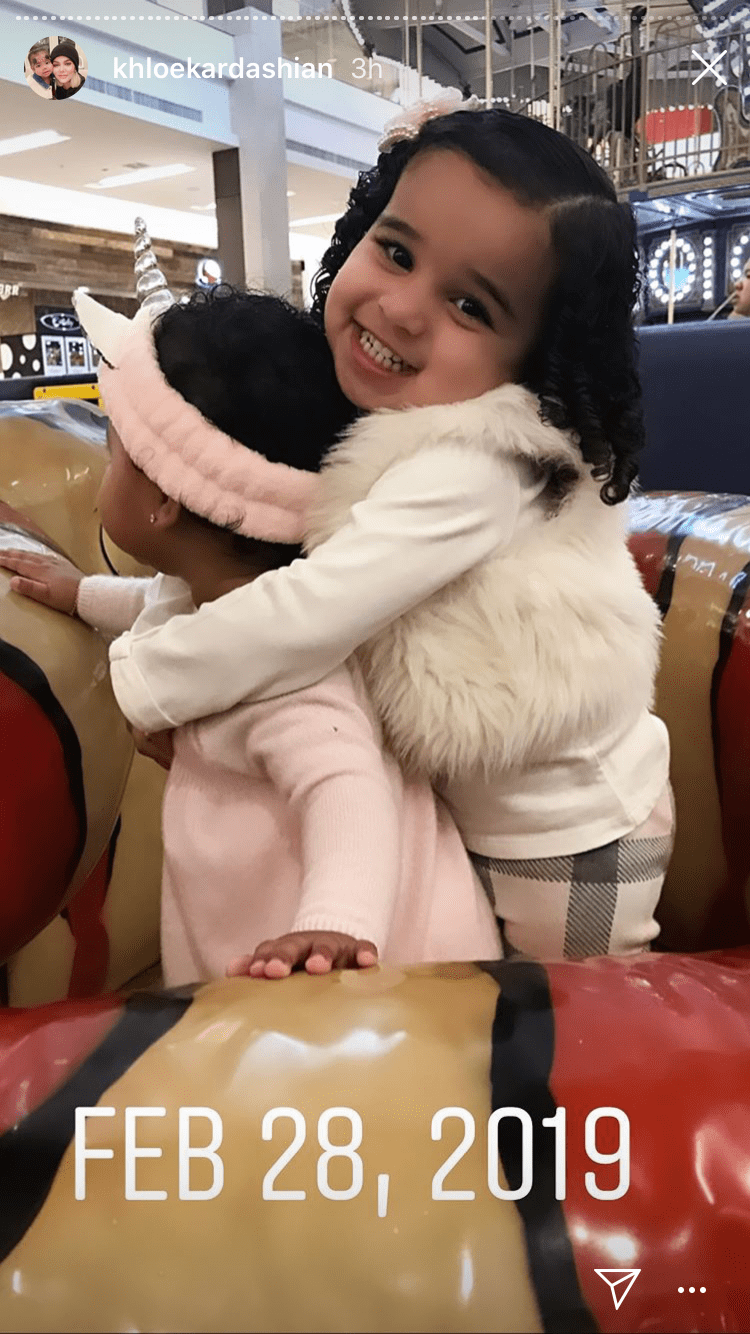 True Thompson and Dream Kardashian's Cutest Photos