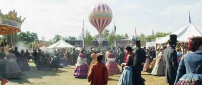 Fan of The Aeronauts Experience a Hot Air Balloon Ride Yourself