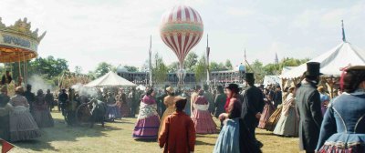 Fan of The Aeronauts Experience a Hot Air Balloon Ride Yourself
