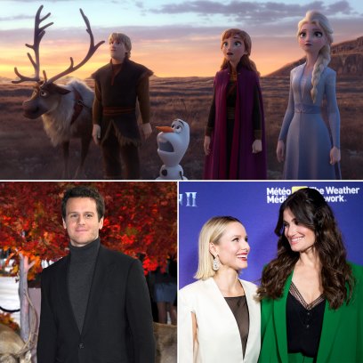 Jonathan Groff, Kristen Bell, Idina Menzel Frozen 2 Cast