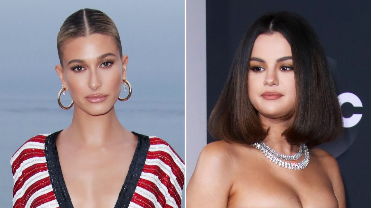 Hailey Baldwin 'Liked' a Photo of Selena Gomez's AMAs Glam