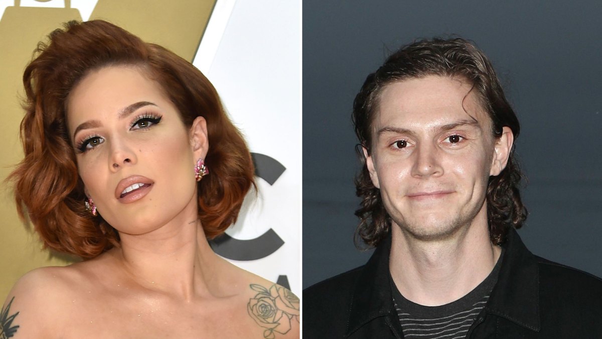 Halsey Shuts Down Pregnancy Rumors After Boyfriend Evan Peters Was Holding Her Tummy