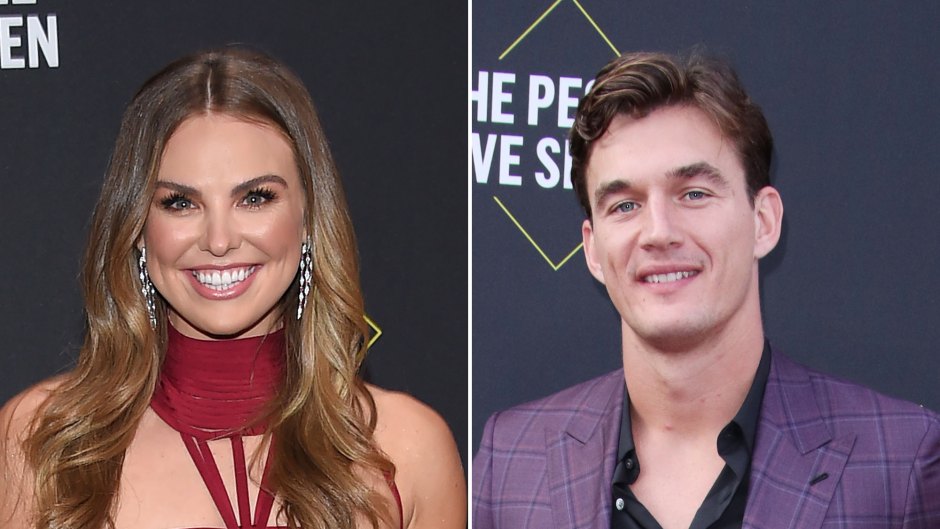 Hannah Brown Reveals What Ex Tyler Cameron Said to Her at the PCAs During 'DWTS'