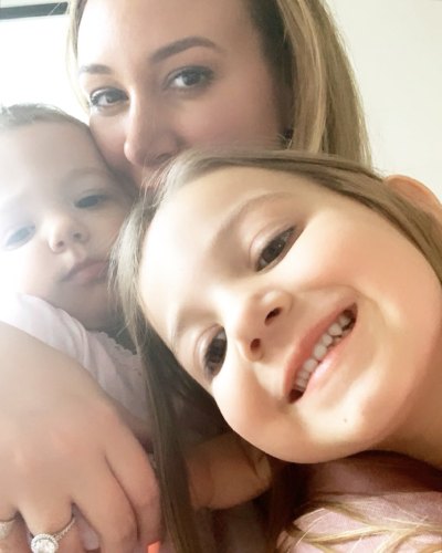 Haylie Duff and Her Daughters 