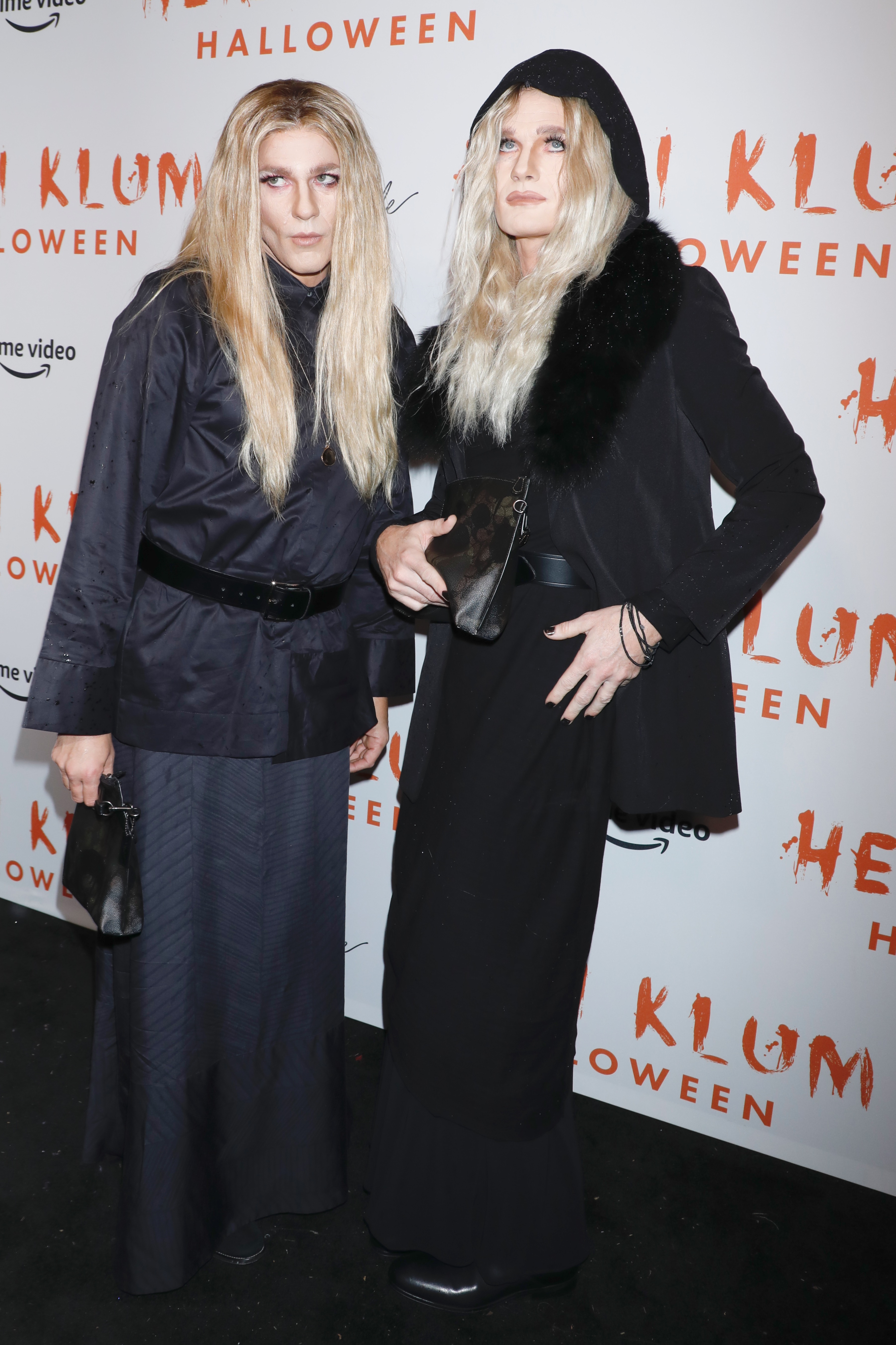 Heidi Klum's Halloween Party 2019 David Burtka and Neil Patrick Harris