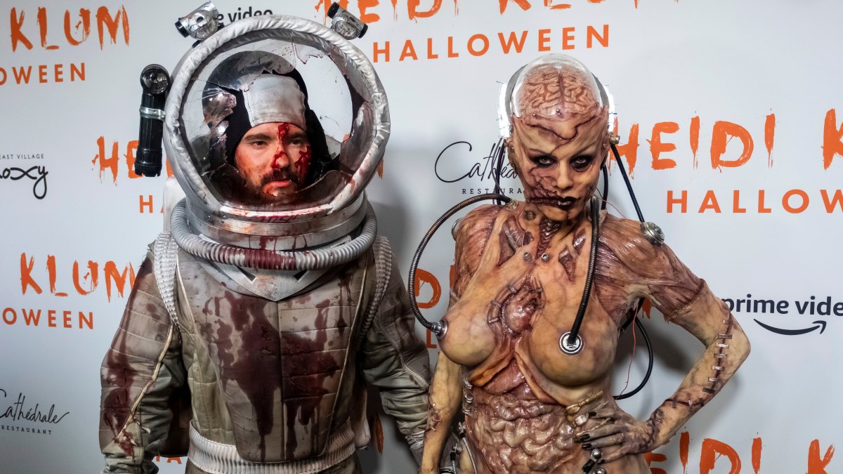 Heidi Klum's Halloween Party 2019 Heidi Klum and Tom Kaulitz