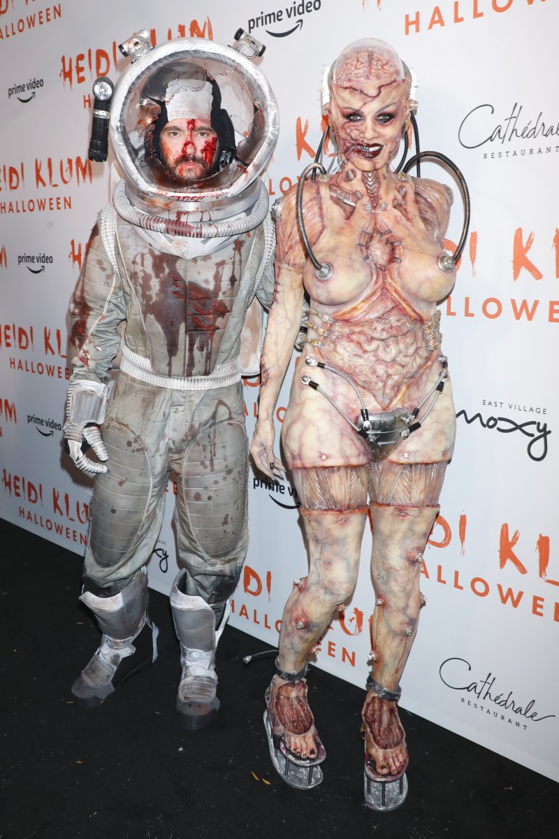 Heidi Klum's Halloween Party 2019 Heidi Klum and Tom Kaulitz