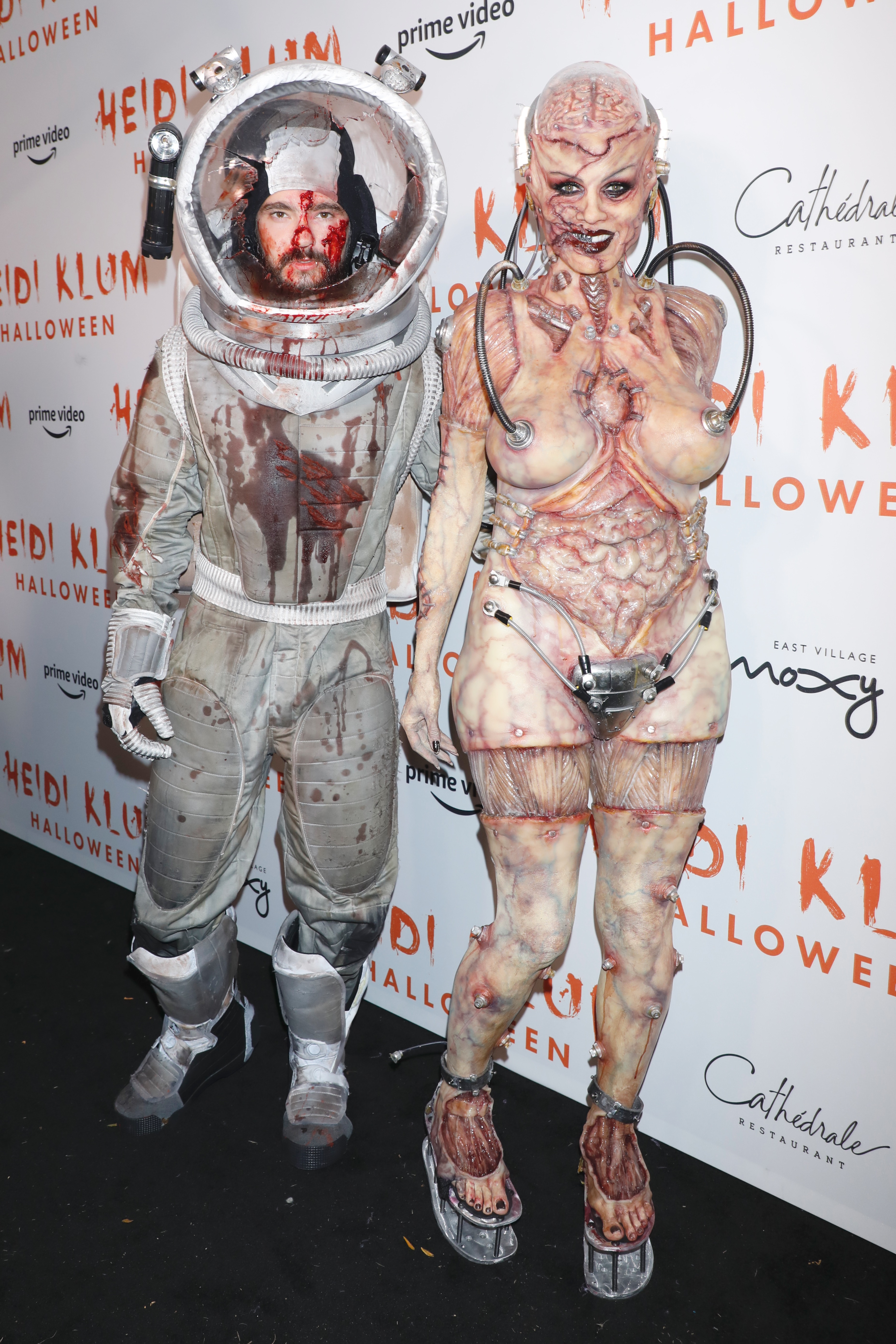 Heidi Klum's Halloween Party 2019 Heidi Klum and Tom Kaulitz
